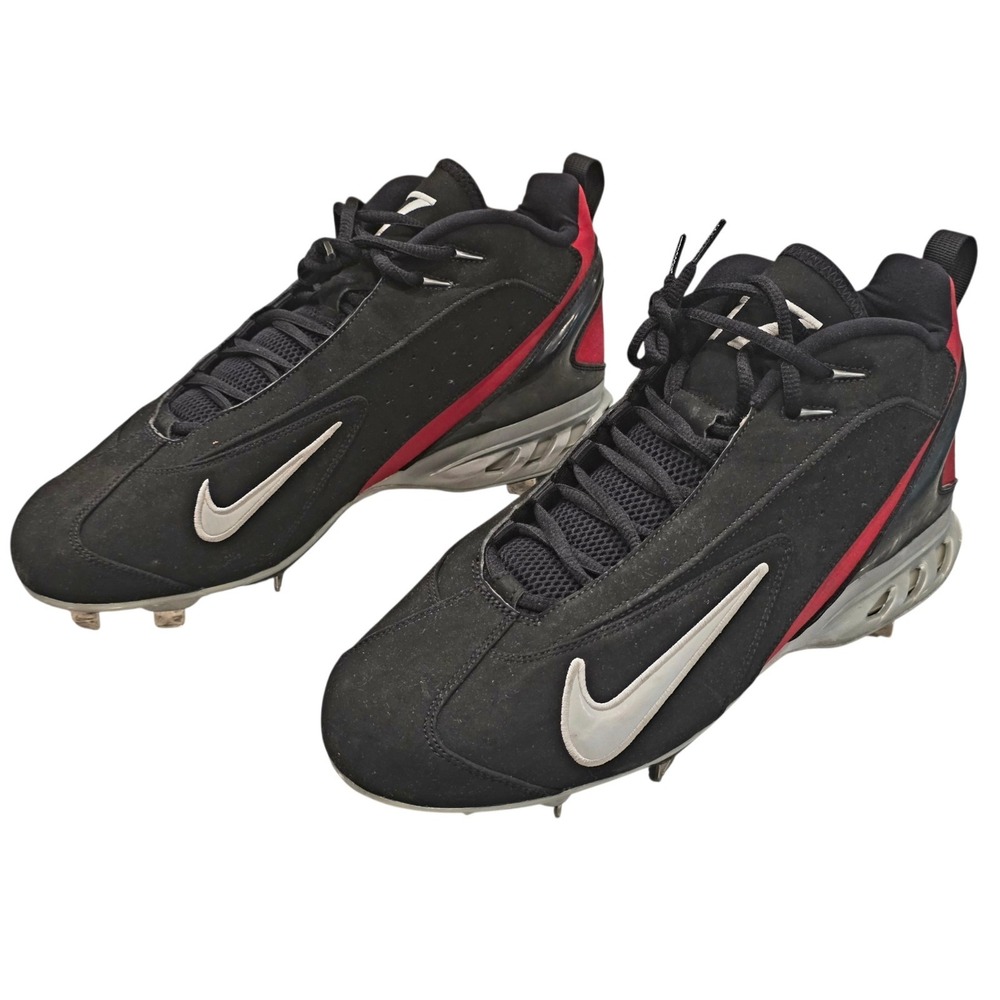 2004 Lance Berkman Houston Astros Nike Diamond Fury Player Issued Cleats 11.5